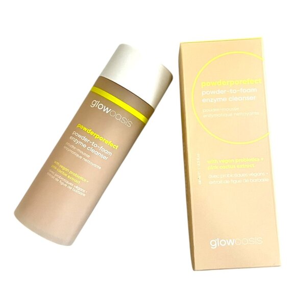 Glow Oasis Powderporefect Powder To Foam Enzyme Cleanser - Picture 2 of 7
